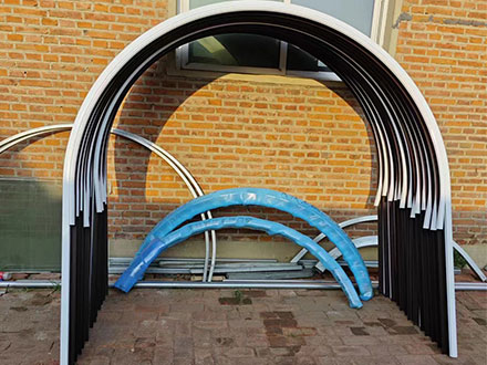 鞍山断桥铝弯弧