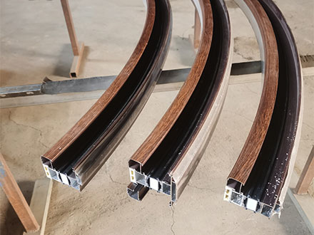 鞍山断桥铝弯弧