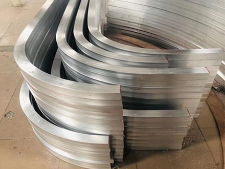 鞍山铝型材拉弯加工