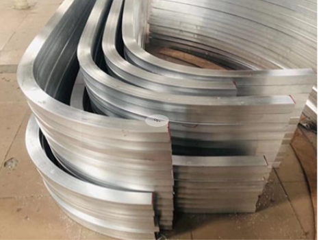 鞍山铝型材拉弯加工：工艺亮点