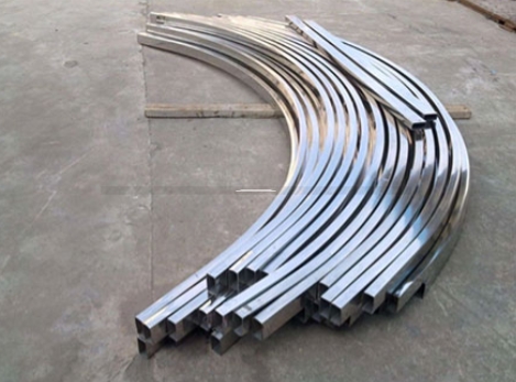 鞍山铝型材拉弯加工：工业塑形