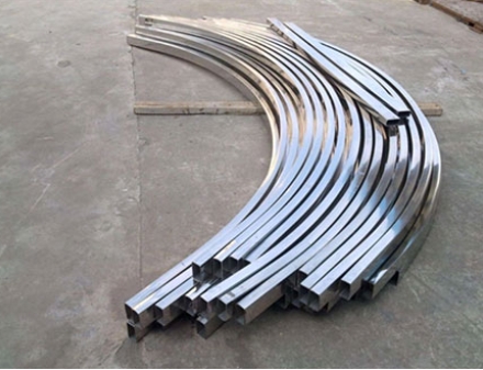 鞍山铝型材拉弯加工：精雕铝艺​