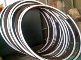 鞍山弯圆加工：解锁型材弧形之美